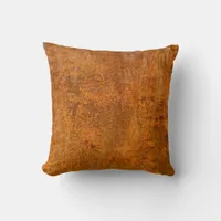 Rust Throw Pillow