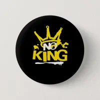 No King Minimal Clean Button
