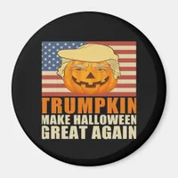 Trumpkin Halloween Funny Classic & Basic Design Magnet