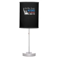 No Kings In America Since 1776 Retro Classic Table Lamp