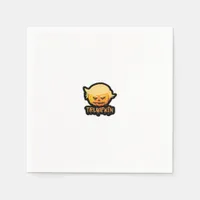 Trumpkin Classic – Retro Costume Slogan Napkins