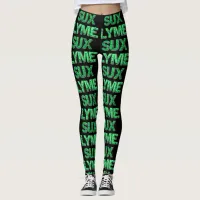 Lyme Sux Leggins Leggings