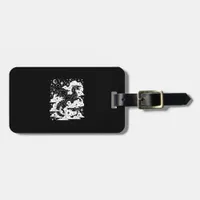 Academia Fantasy  Book Lover Bookish Goblincore Luggage Tag