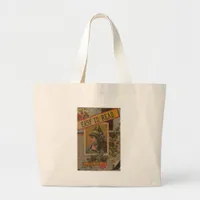 Easy To Read Large Tote Bag