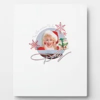 Tis The Season To Be Dolly Vintage Plaque