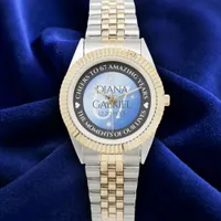 Elegant 67th Star Sapphire Wedding Anniversary Watch