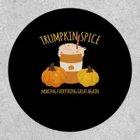 Trumpkin Spice Thanksgiving Making Everything Grea Patch