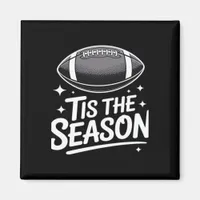 Game Day Support Football Magnet