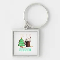 Tis The Season Christmas Keychain