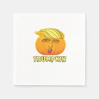 Trumpkin – Scary Good Pumpkin  Napkins