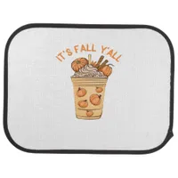 It’s Fall Y’all Cool Retro Car Floor Mat