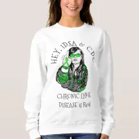 Hey,  IDSA & CDC Lyme Disease Shirt