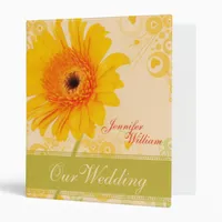 Spring Love Gerbera Flower Album Binder