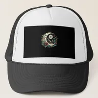 Aesthetic Goblincore Cottagecore Mushroom Minimal  Trucker Hat