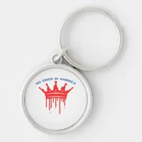 No Kings In America II Classic Keychain