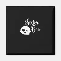 Cute Halloween Pregnancy Announcement Magnet
