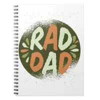 Rad Dad Notebook