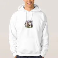 Cottagecore Aesthetic Mushroom Man Goblincore Fant Hoodie