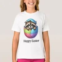 Adorable Funny Cute Easter Baby Raccoon T-Shirt