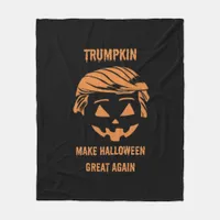 Sweatshirt, Trumpkin, Halloween Merch Classic Fleece Blanket
