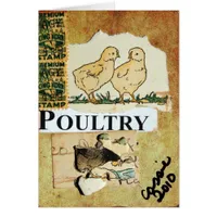 Poultry Cards