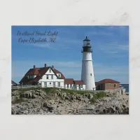 Portland Head Lighthouse, Maine Postcard