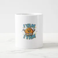I Yam What I Yam Thanksgiving Cozy Vibe Giant Coffee Mug