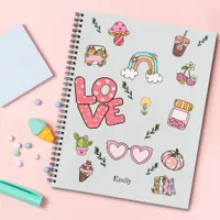 Personalized Motivational Notebook for Women