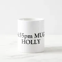 Personalized names on Coffee Mug. Office drinking  Coffee Mug