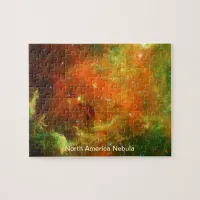 North America Nebula Jigsaw Puzzle