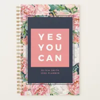 Yes You Can | Personalized Planner