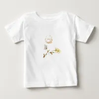 Baby 1st birthday  baby t shirt 
