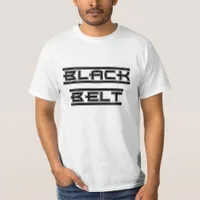 Bold Martial Arts Black Belt T-Shirt