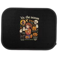 Tis The Season Halloween Anime Icons Fall Design Car Floor Mat