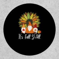 Fall Gnomes With Autumn Pumpkin It’s Fall Y’all Patch