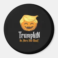 Trumpkin  Boo Sheet Funny Halloween Magnet
