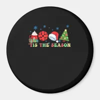 Tis The Season For Pickleball Iii Magnet