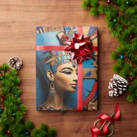 Queen Nefertiti Wrapping Paper