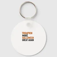 Halloween Trumpkin – Make Halloween Great Again Fu Keychain