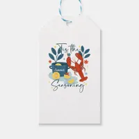 Tis The Season Christmas Quote Gift Tags