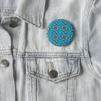 Abstract Floral Button