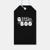 Lil Boo Halloween Vintage Style Gift Tags
