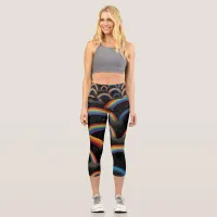 Rainbows Capri Leggings