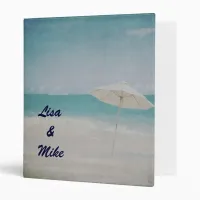 Wedding Planner beach Binder