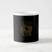 Goblincore Aesthetic Academia Cottagecore Mushroom Giant Coffee Mug
