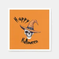 Happy Halloween Skull  Napkins