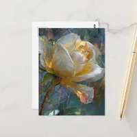 A Beautiful Rose Postcard