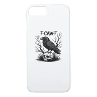 F-Caw-F Essential Vintage Cool iPhone 8/7 Case