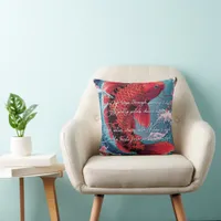 Fin-tastic Sleep: Catch Sweet Dreams with Koi Fish Throw Pillow