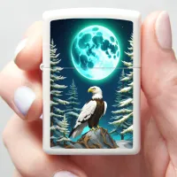 Eagle's Moonlit Watch Zippo Lighter